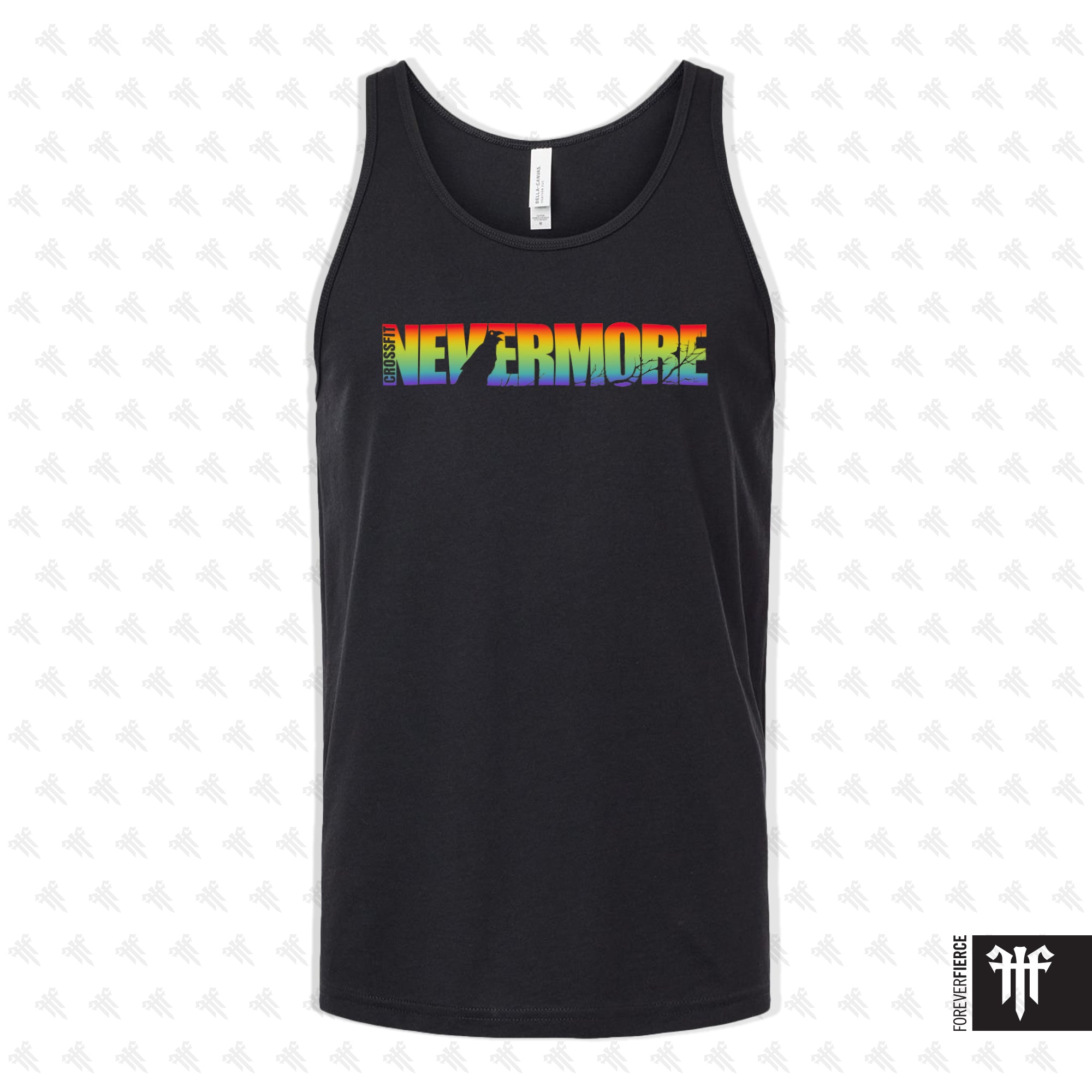 CrossFit Nevermore June 2025 Mens Tank