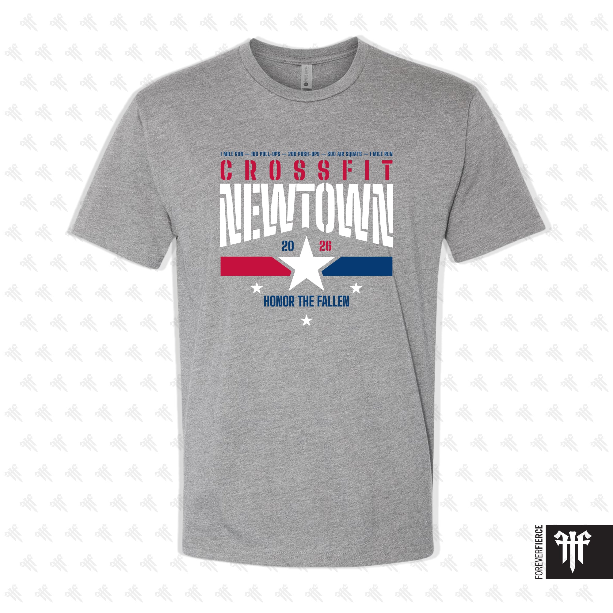 CrossFit Newtown April 2026 Tee
