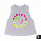 CrossFit Newtown June 2026 Womens Crop Tank