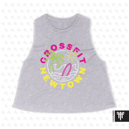 CrossFit Newtown June 2026 Womens Crop Tank