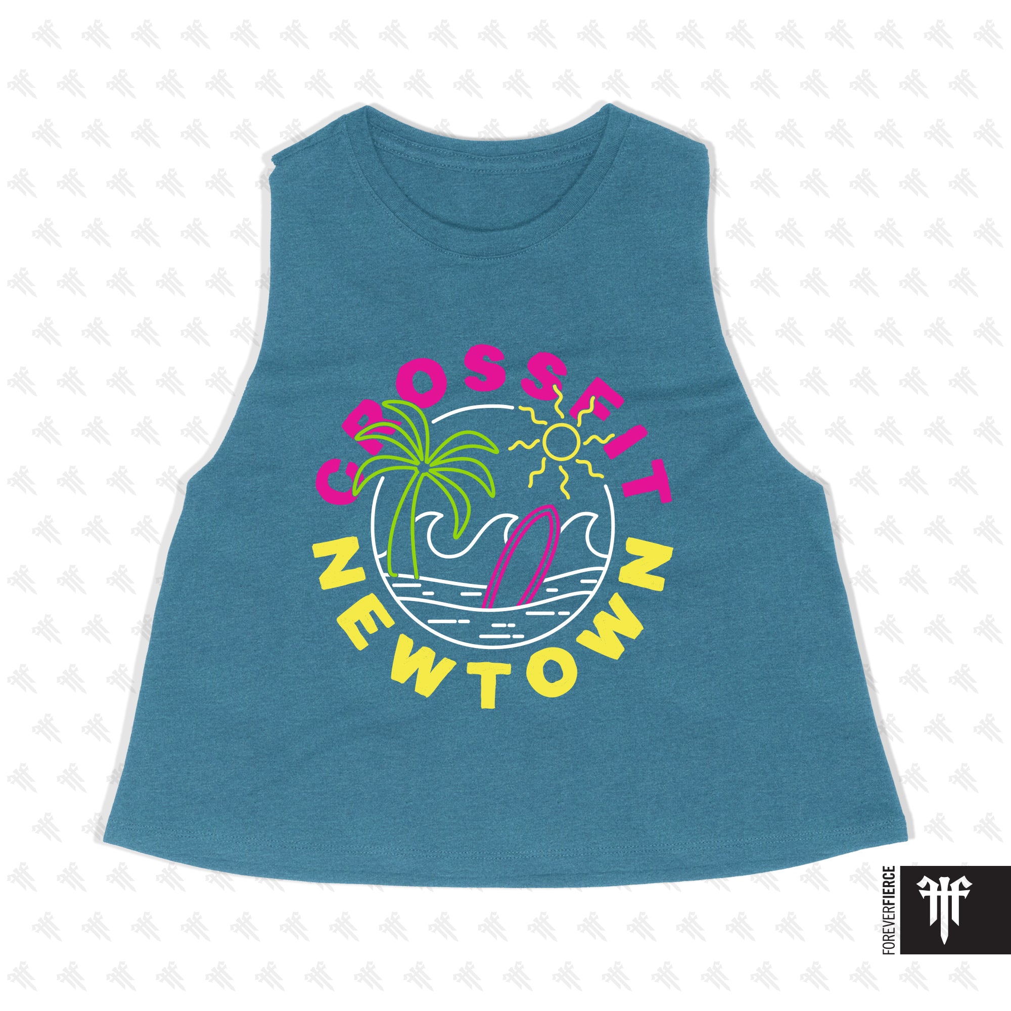 CrossFit Newtown June 2026 Womens Crop Tank