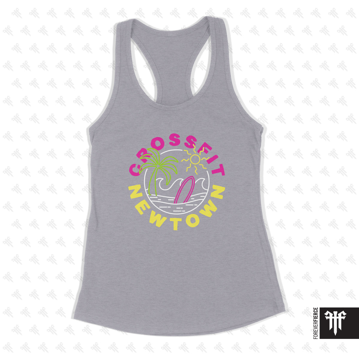 CrossFit Newtown June 2026 Womens Racerback