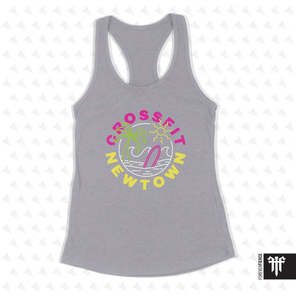 CrossFit Newtown June 2026 Womens Racerback