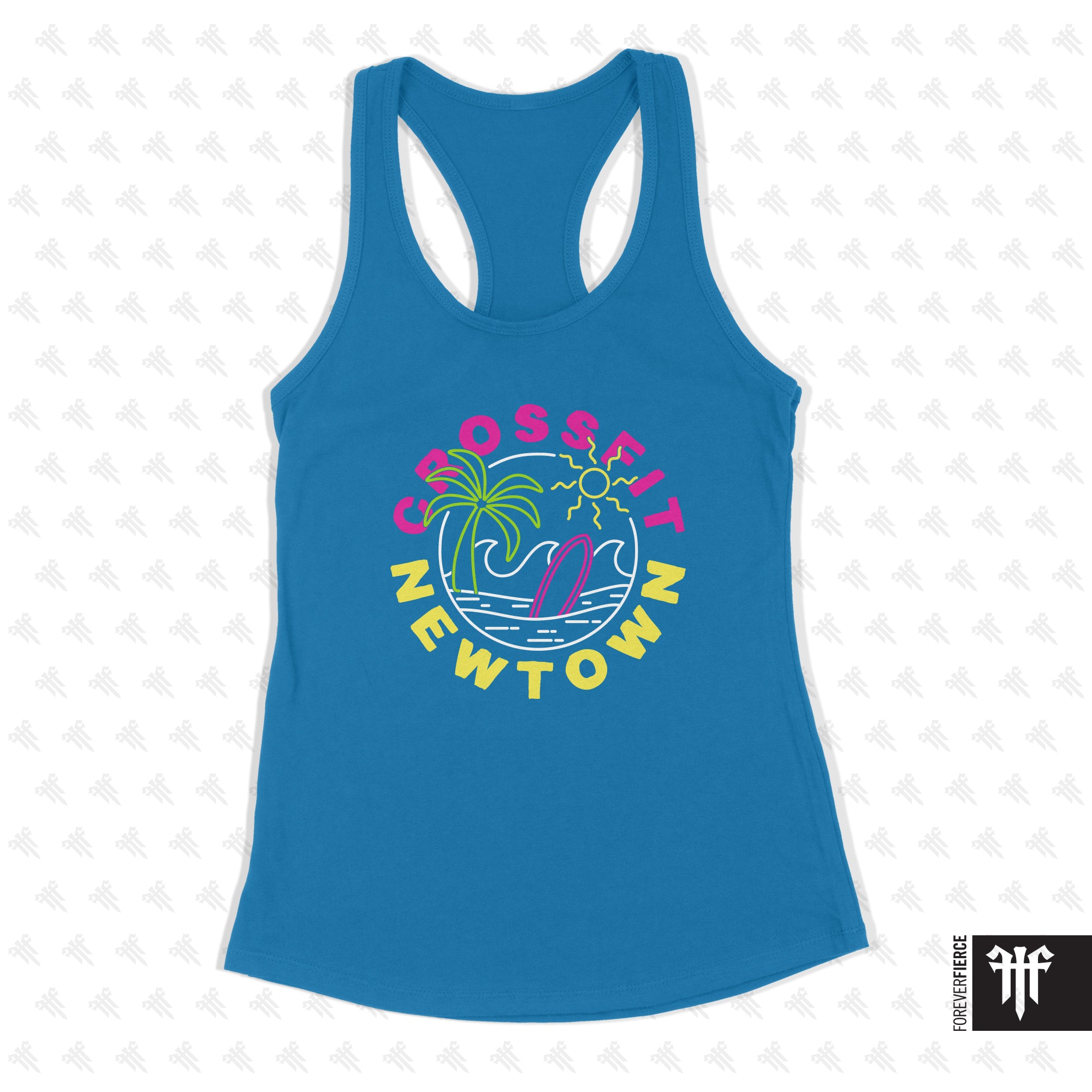 CrossFit Newtown June 2026 Womens Racerback