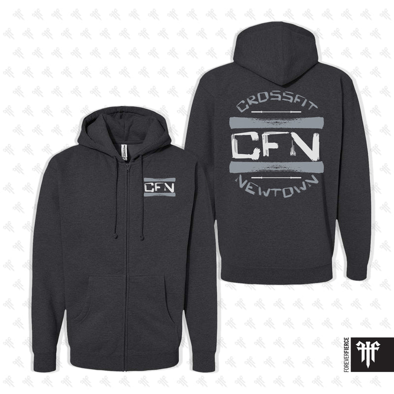 CrossFit Newtown October 2026 Full-Zip Hoodie