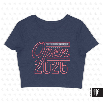 CrossFit Northern Exposure January 2026 Womens Crop Tee