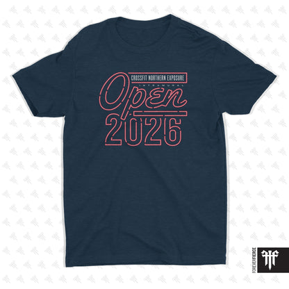 CrossFit Northern Exposure January 2026 Tee