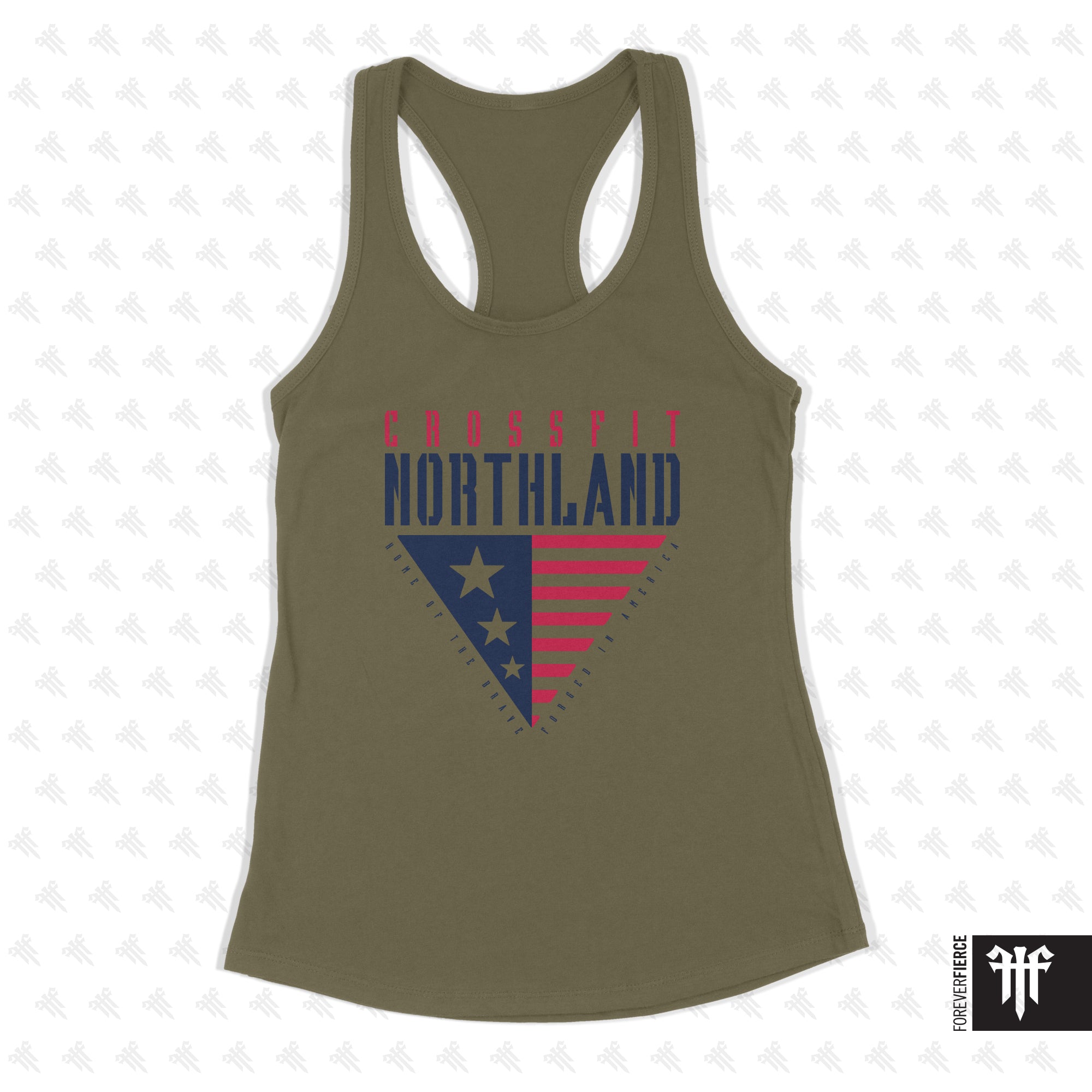 CrossFit Northland April 2026 Womens Racerback