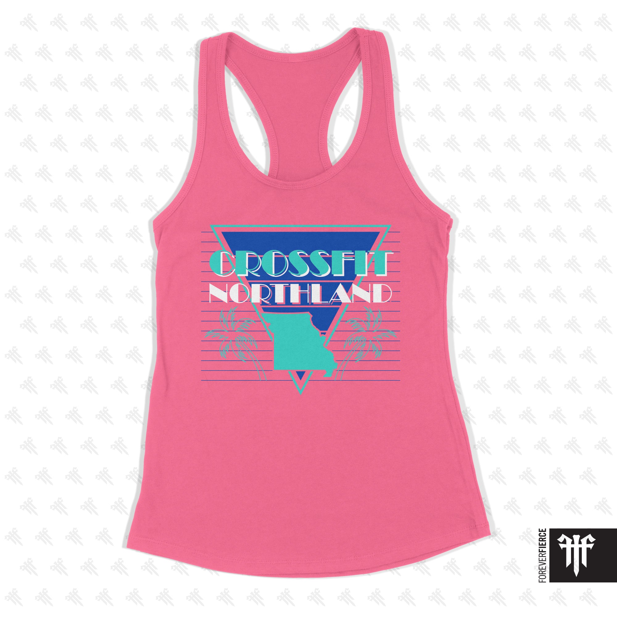 CrossFit Northland June 2025 Womens Racerback