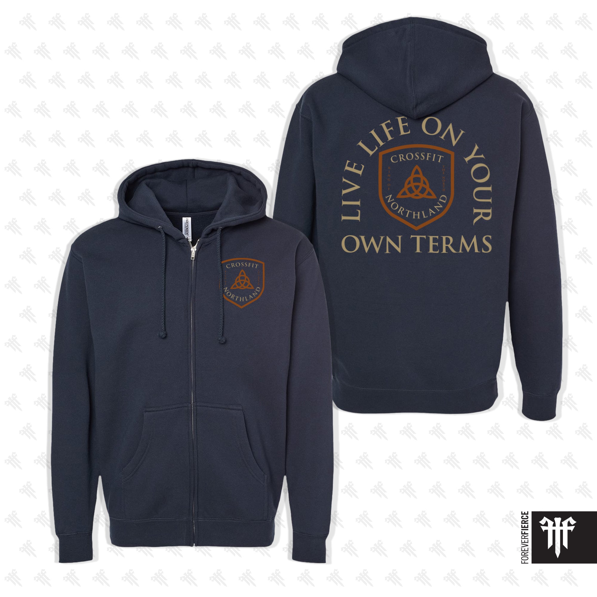 CrossFit Northland November 2025 Full-Zip Hoodie