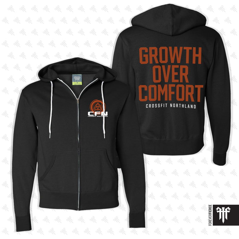 CrossFit Northland October 2026 Full-Zip Hoodie