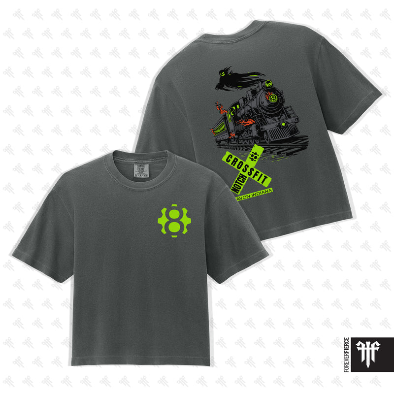 CrossFit Notch 8 September 2026 Womens Boxy Tee