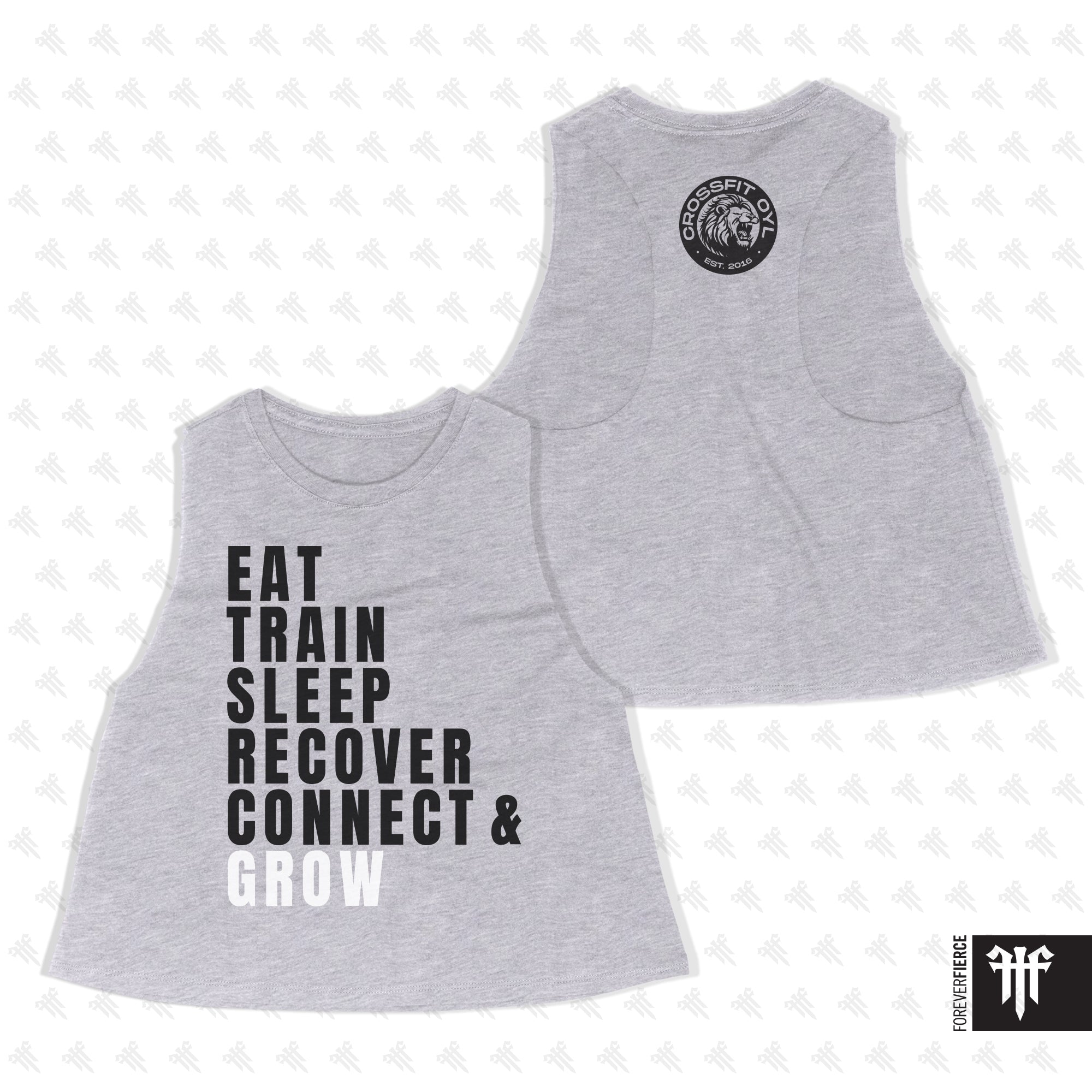 CrossFit OYL May 2025 Womens Crop Tank