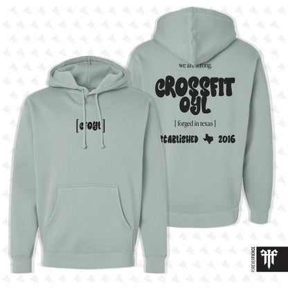 CrossFit OYL March 2026 Black Ink Pullover