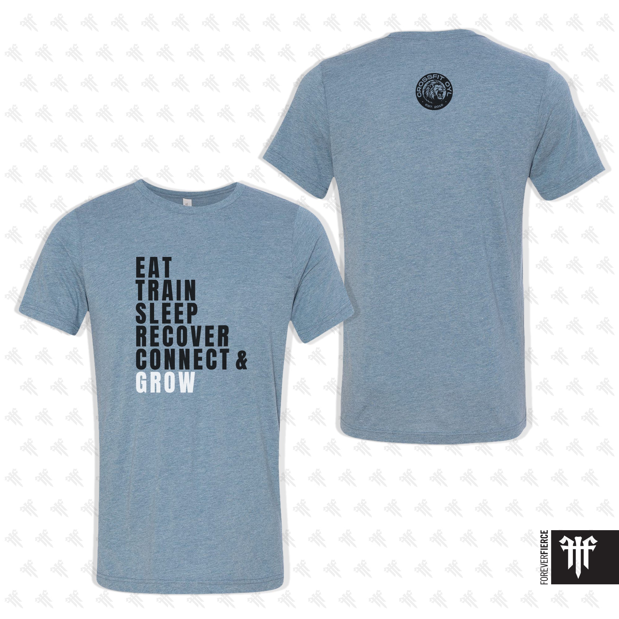 CrossFit OYL May 2025 Triblend Tee