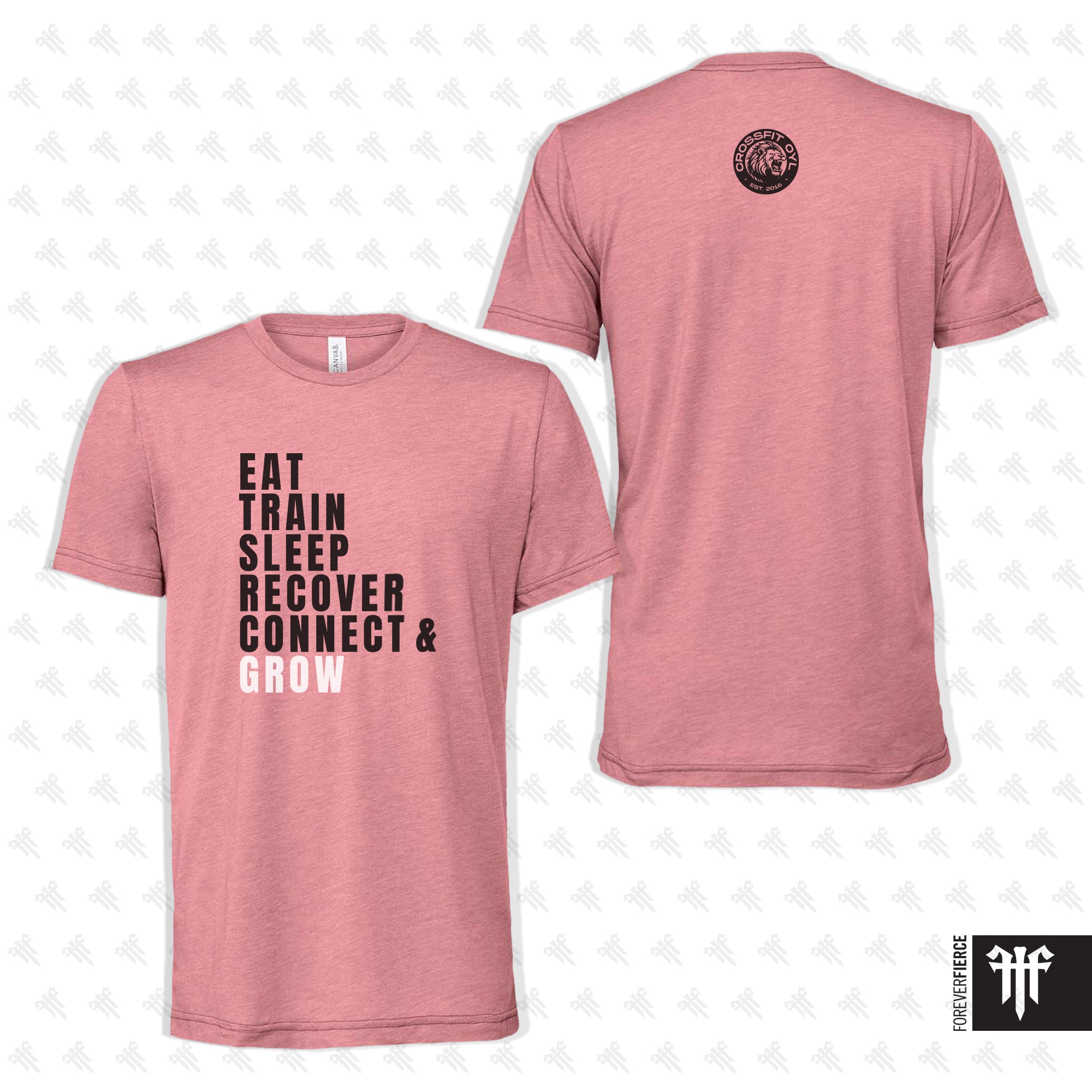 CrossFit OYL May 2025 Triblend Tee