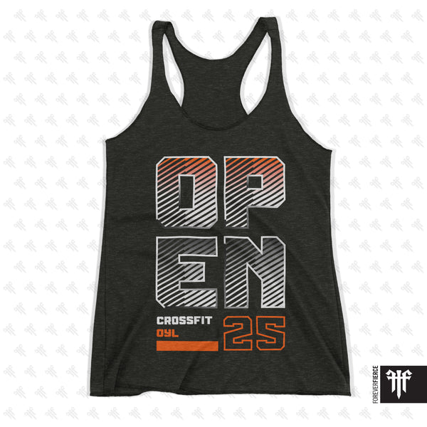 CrossFit OYL January 2025 Womens Racerback