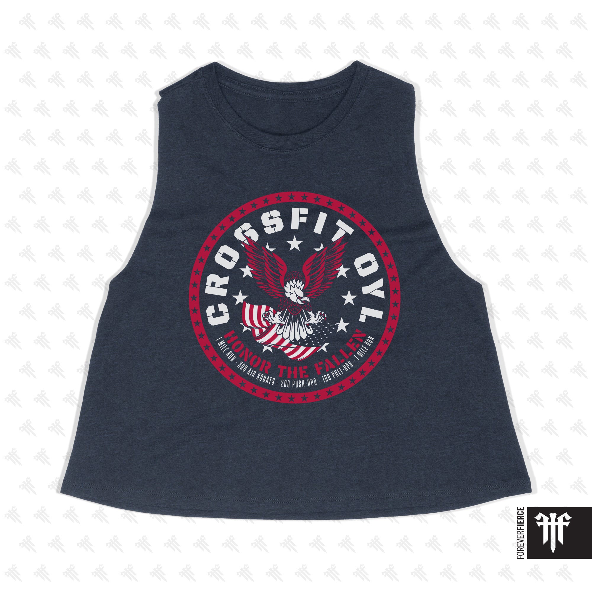 CrossFit OYL April 2026 Womens Crop Tank