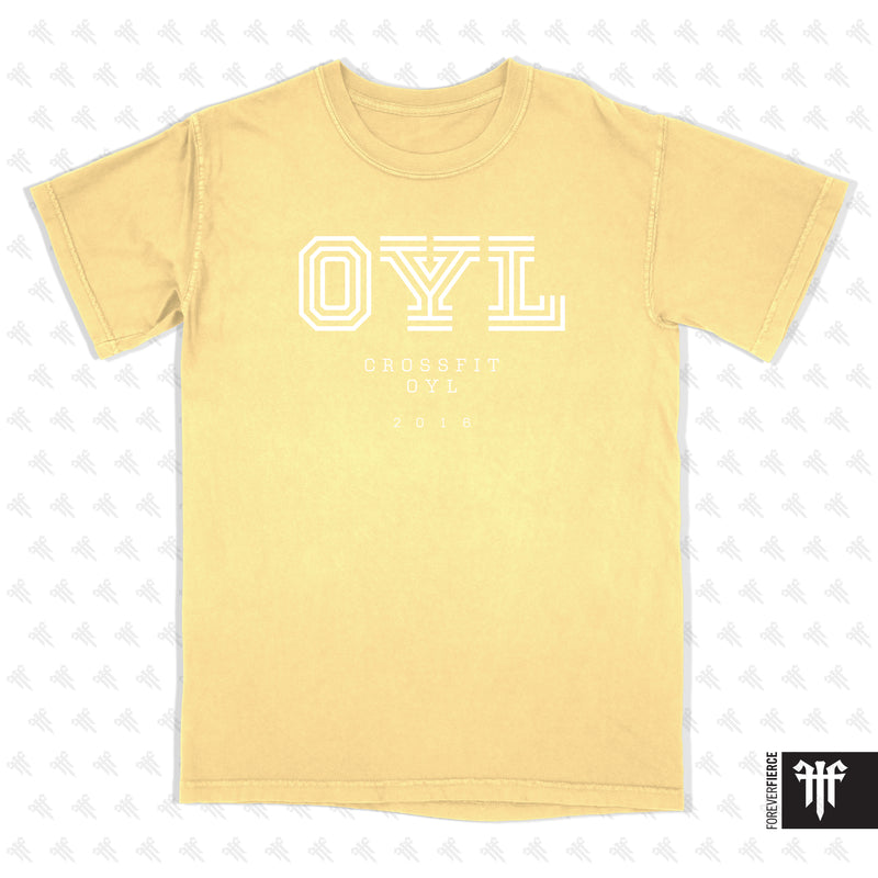 CrossFit OYL October 2026 Comfort Colors Tee