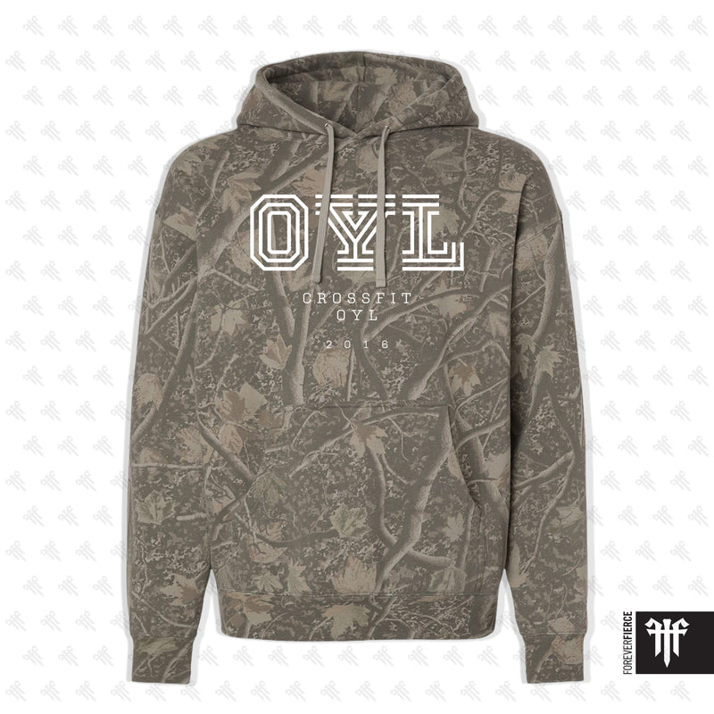 CrossFit OYL October 2026 Camo Pullover Hoodie