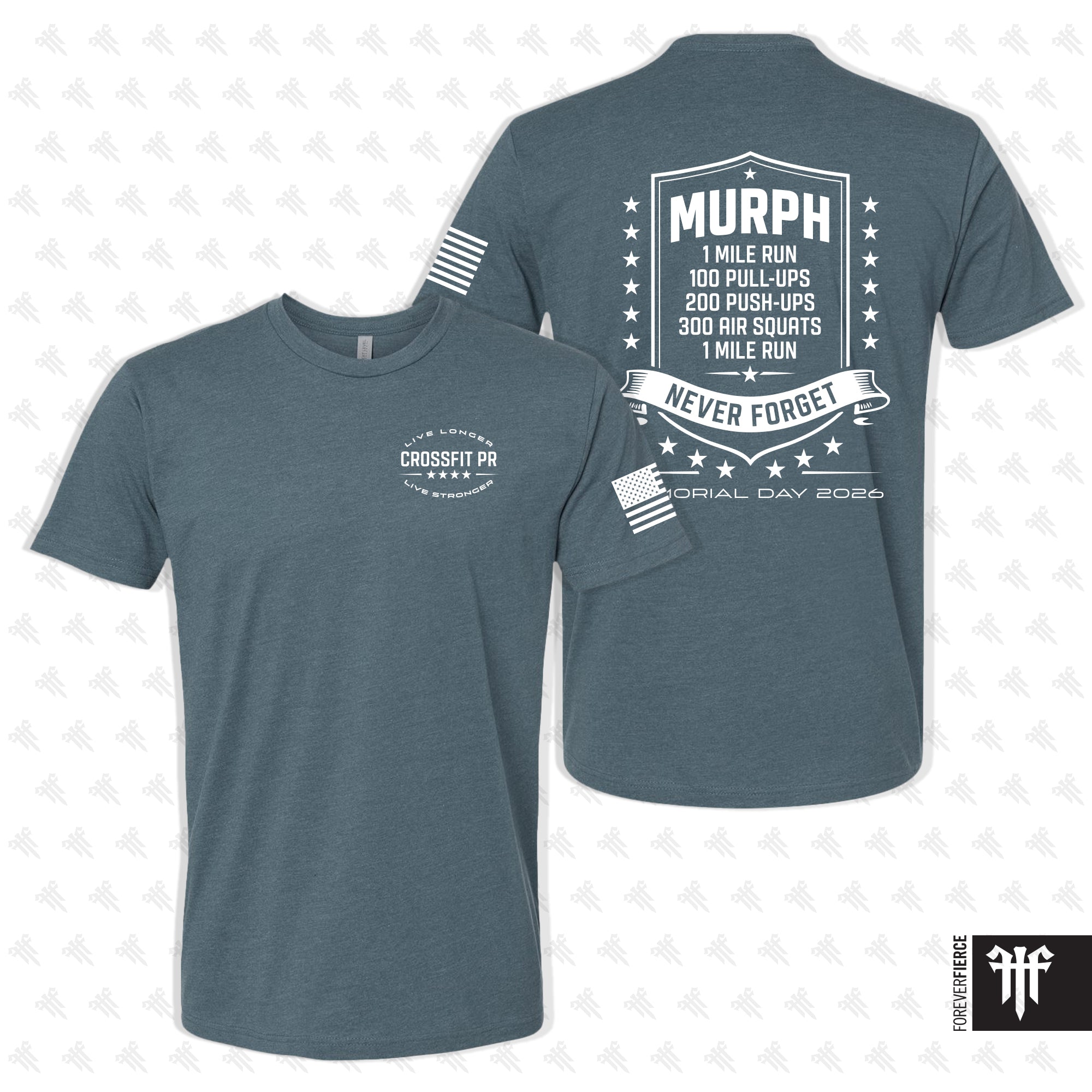 CrossFit PR April 2026 Tee