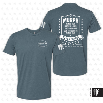 CrossFit PR April 2026 Tee