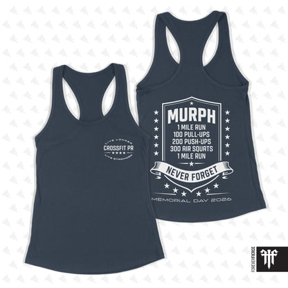 CrossFit PR April 2026 Womens Racerback