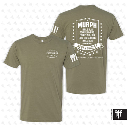 CrossFit PR April 2026 Tee