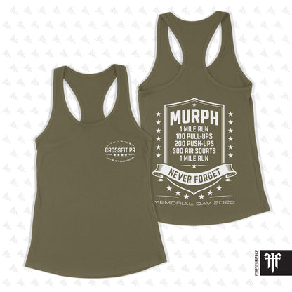 CrossFit PR April 2026 Womens Racerback