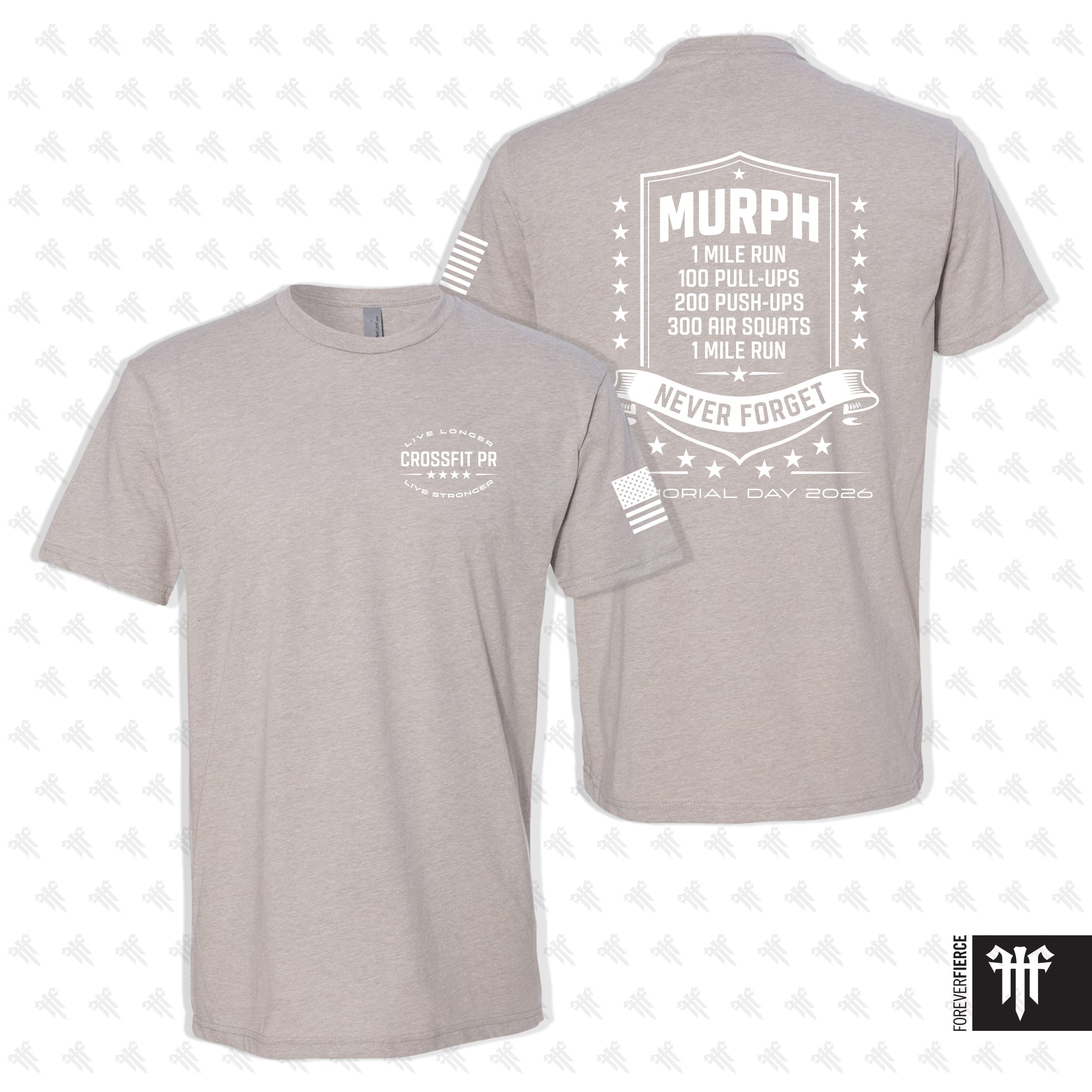 CrossFit PR April 2026 Tee