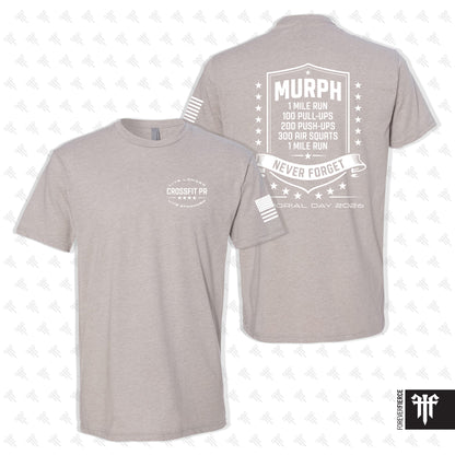 CrossFit PR April 2026 Tee