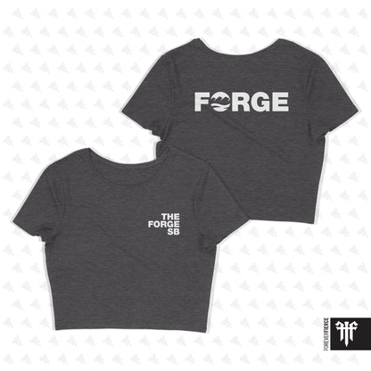 The Forge SB August 2025 Womens Crop Tee