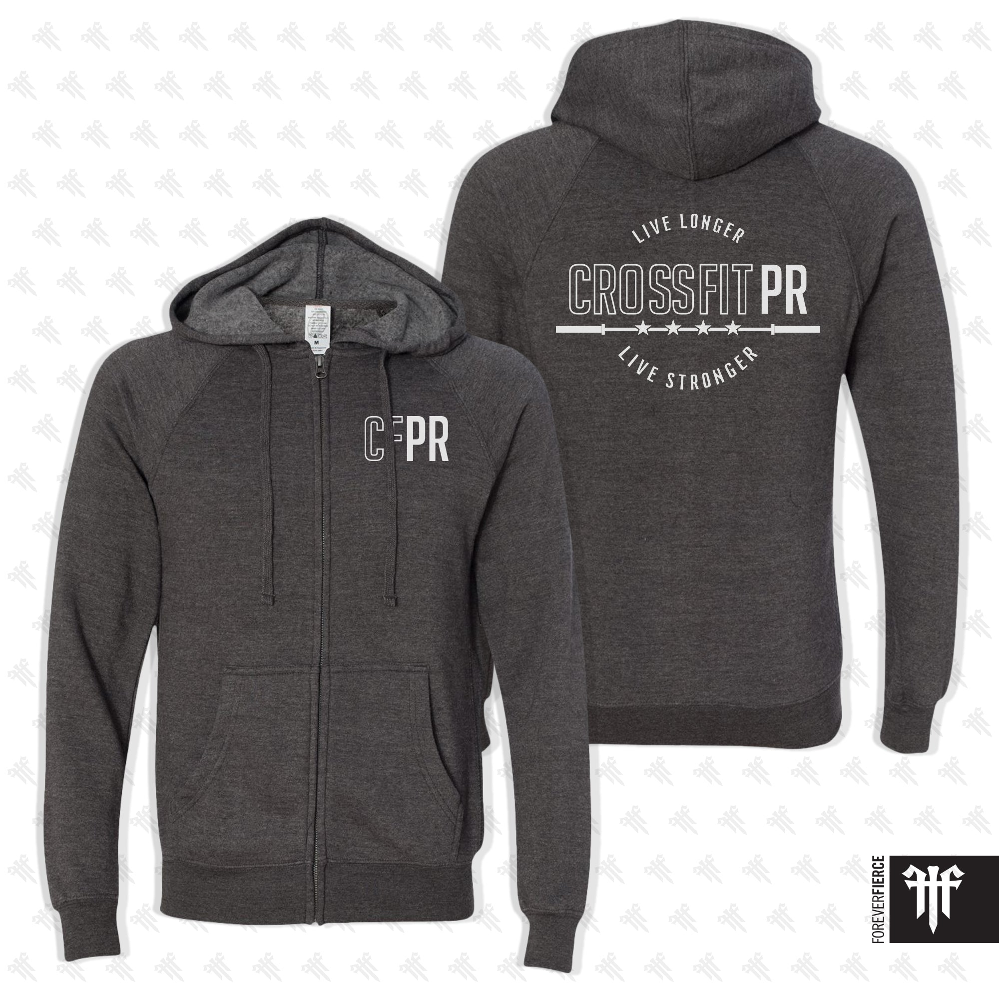 CrossFit PR January 2026 Live Longer and Stronger Zip