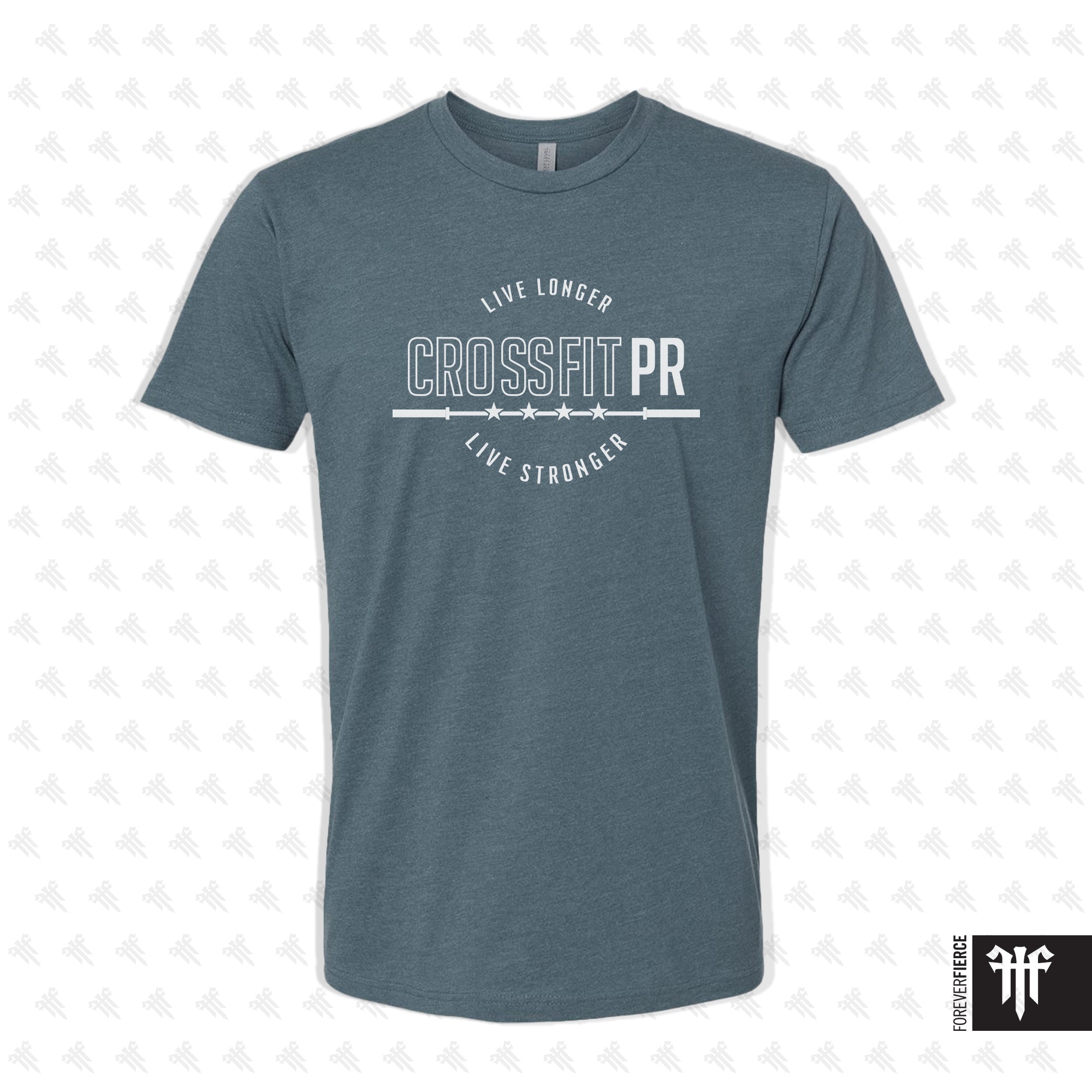 CrossFit PR January 2026 Live Longer and Stronger Tee