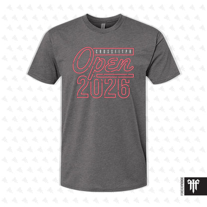 CrossFit PR January 2026 Open Tee