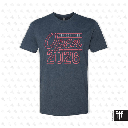 CrossFit PR January 2026 Open Tee