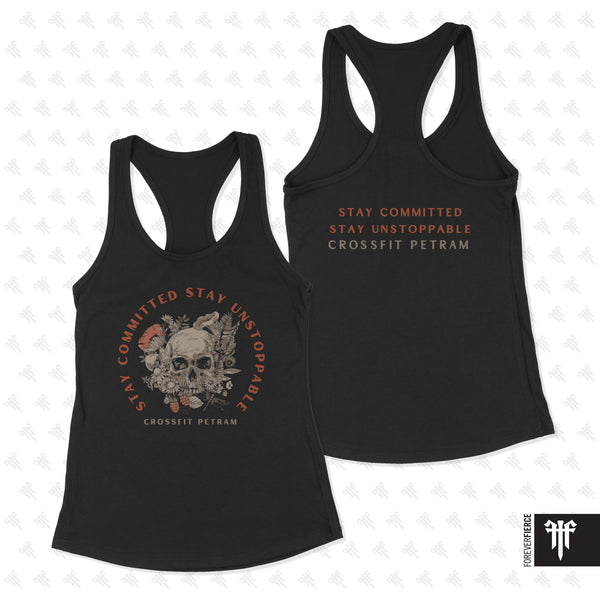 CrossFit Petram November 2024 Womens Racerback