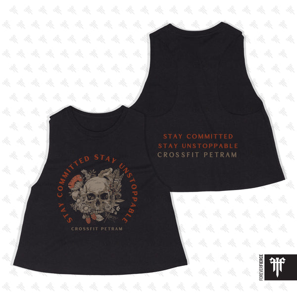 CrossFit Petram November 2024 Womens Crop Tank