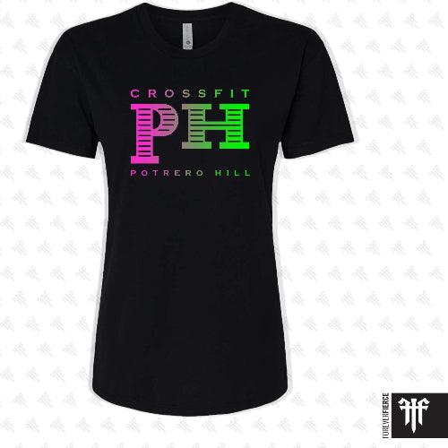 CrossFit Potrero Hill September 2025 Womens Tee