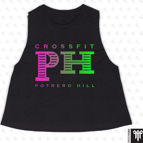 CrossFit Potrero Hill September 2025 Crop Tank