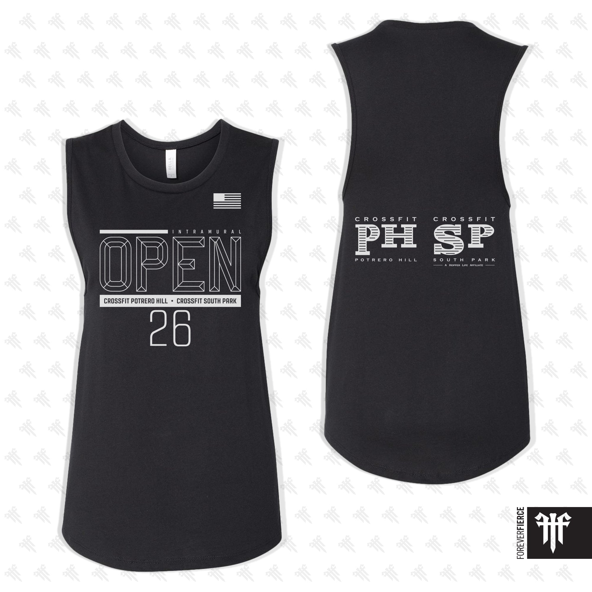 CrossFit Potrero Hill January 2026 Womens Muscle Tank