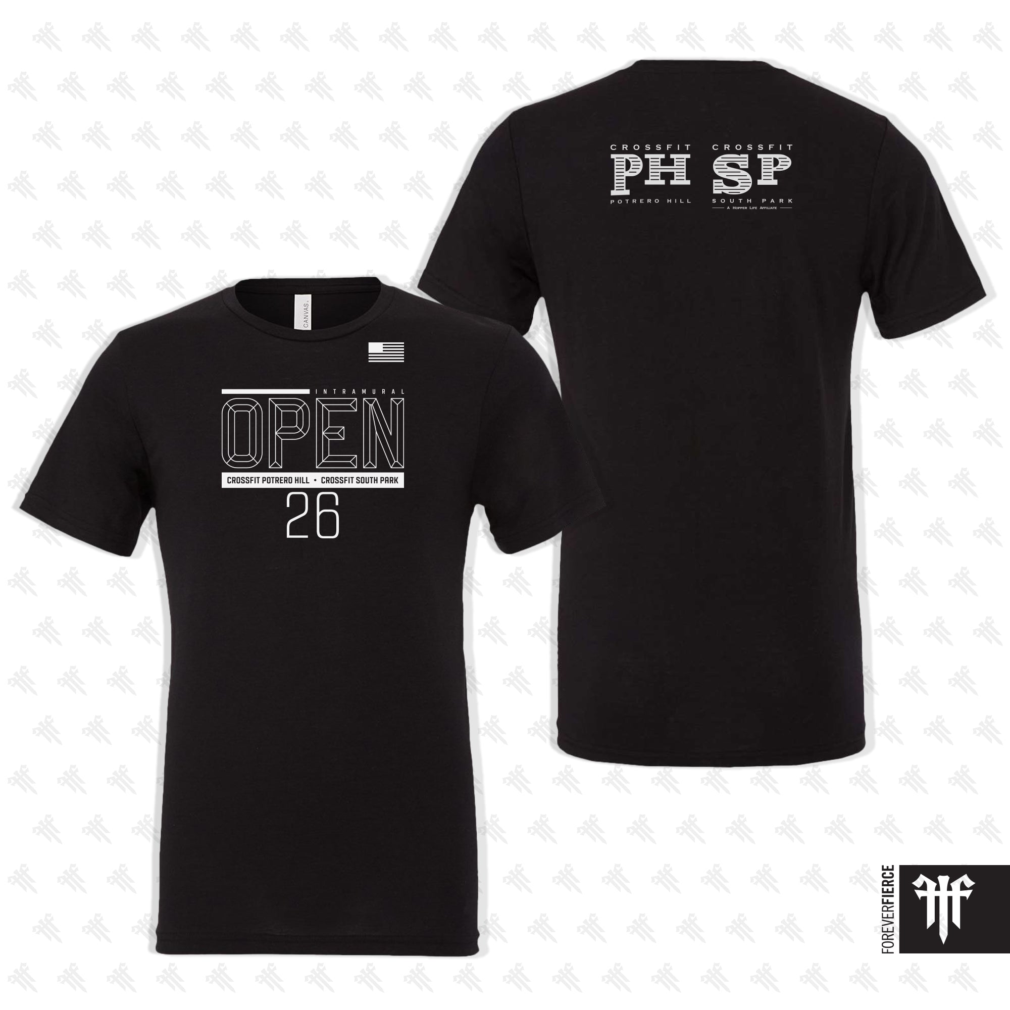 CrossFit Potrero Hill January 2026 Tee