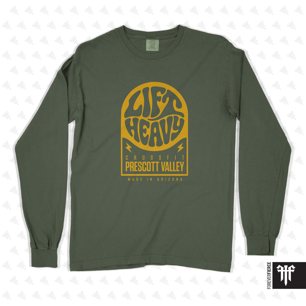 Prescott Green Longsleeve Hemp