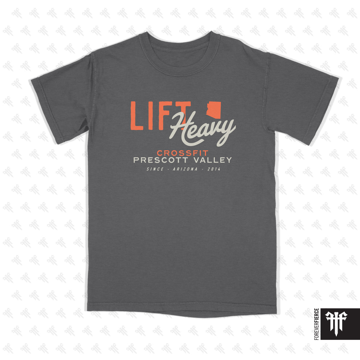 Prescott CC Tee Pepper