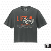 Prescott Boxy Tee Pepper