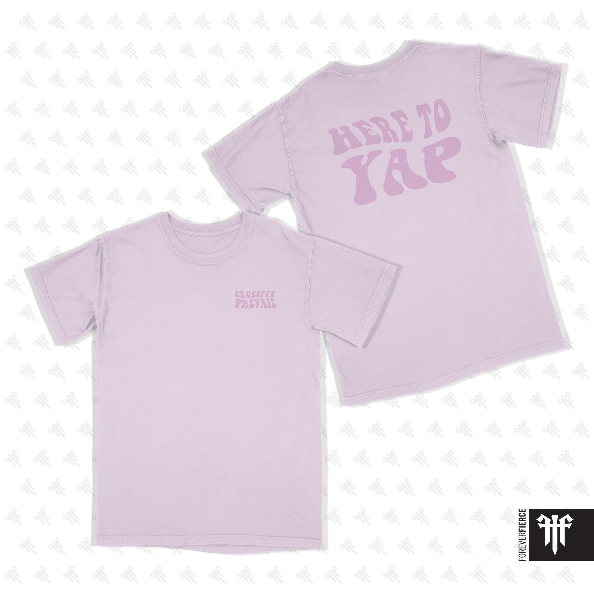 CrossFit Prevail May 2026 Here to Yap Comfort Colors Tee