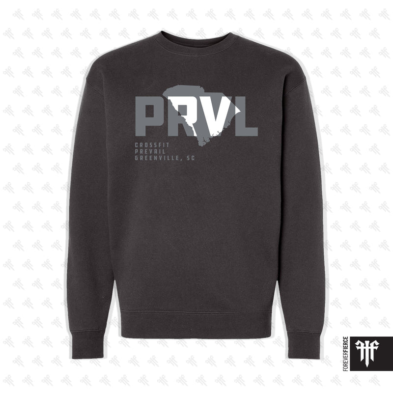 CrossFit Prevail October 2026 Asphalt Crewneck