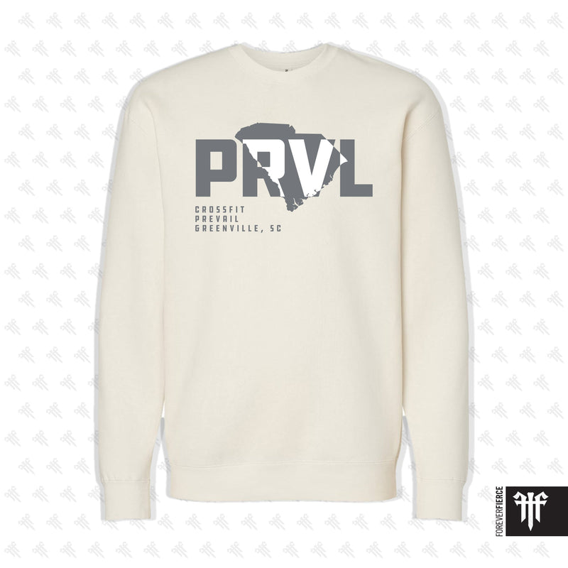 CrossFit Prevail October 2026 Bone Crewneck