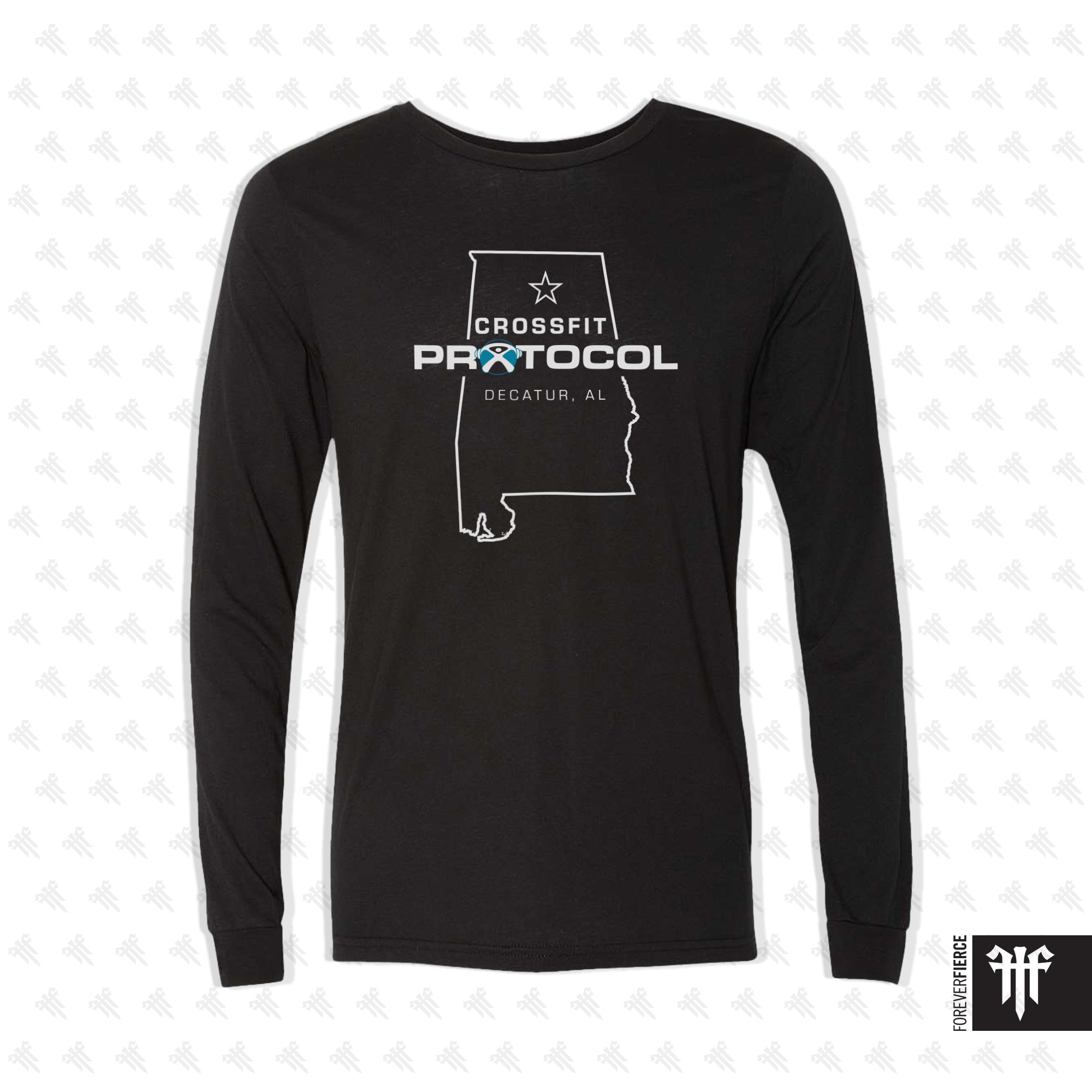 CrossFit Protocol September 2025 Longsleeve
