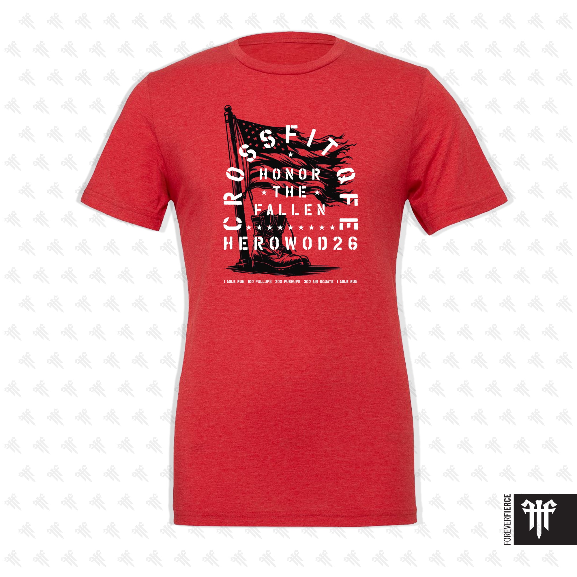 CrossFit QFE April 2026 Tee